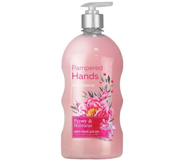 Liquid soap "Peony and hibiscus" (650 g) (10325707)